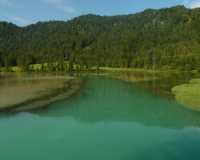 Aufstieg vom Sachensee