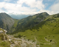 Aufstieg zum Krottenkopf