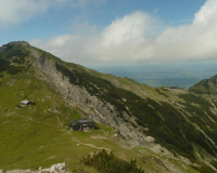 Aufstieg zum Krottenkopf