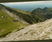 Aufstieg zum Krottenkopf