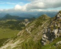 Aufstieg zum Krottenkopf