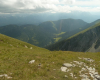 Aufstieg zum Krottenkopf