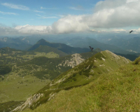 Aufstieg zum Krottenkopf