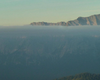 Frühmorgens bei der Weilheimer Hütte