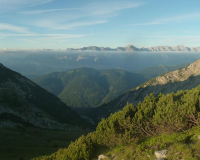 Wetterstein mit Zugspitze