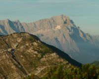 Wetterstein mit Zugspitze