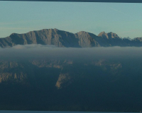 Frühmorgens bei der Weilheimer Hütte