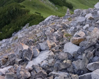 Abendglühen an der Weilheimer Hütte