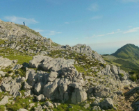 Abstieg von der Weilheimer Hütte