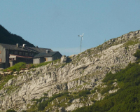 Abstieg von der Weilheimer Hütte