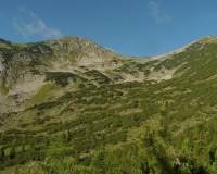 Abstieg von der Weilheimer Hütte