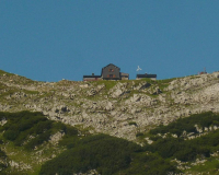 Abstieg von der Weilheimer Hütte