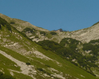 Abstieg von der Weilheimer Hütte