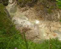 Abstieg von der Weilheimer Hütte