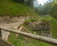 Abstieg von der Weilheimer Hütte