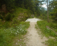 Abstieg von der Weilheimer Hütte