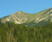 Abstieg von der Weilheimer Hütte