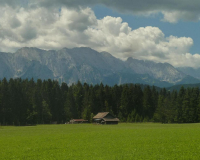 über die Almwiesen nach Wallgau