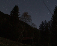 Tag 1 - Übernachtung im Rontal - unter freiem Sternenhimmel