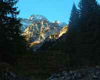 Tag 2 - Sonnenaufgang und Aufbruch im Rontal