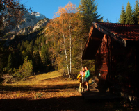 Tag 2 - Aufstieg zum Hochalplkopf (1770m) über Köpfeln (1730m)