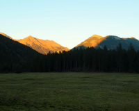 Tag 2 - Abendstimmung im Rontal