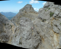 auf der Schöttelkarspitze