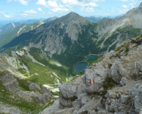 auf der Schöttelkarspitze