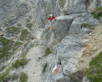 auf der Schöttelkarspitze