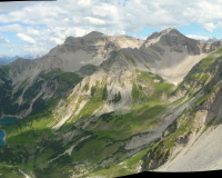 auf der Schöttelkarspitze