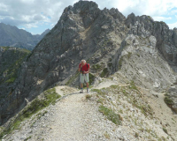 auf der Schöttelkarspitze