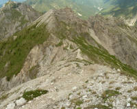auf der Schöttelkarspitze