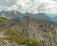 auf der Schöttelkarspitze