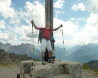 auf der Schöttelkarspitze