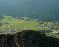 Abstieg zum Sojernhaus