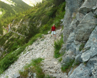 auf dem Lakaeiensteig