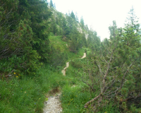 auf dem Lakaeiensteig