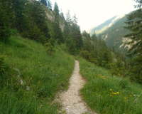auf dem Lakaeiensteig