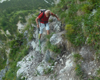 auf dem Lakaeiensteig