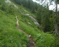auf dem Lakaeiensteig