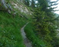 auf dem Lakaeiensteig