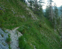 auf dem Lakaeiensteig