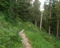 auf dem Lakaeiensteig