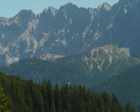 Aufstieg Pleisenspitze