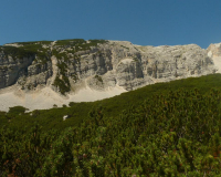 Aufstieg Pleisenspitze