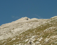 Aufstieg Pleisenspitze