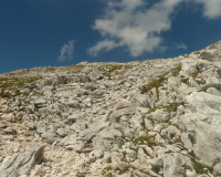 Aufstieg Pleisenspitze