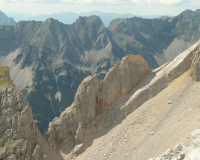 Aufstieg Pleisenspitze