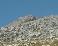 Aufstieg Pleisenspitze