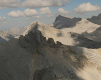 Aufstieg Pleisenspitze